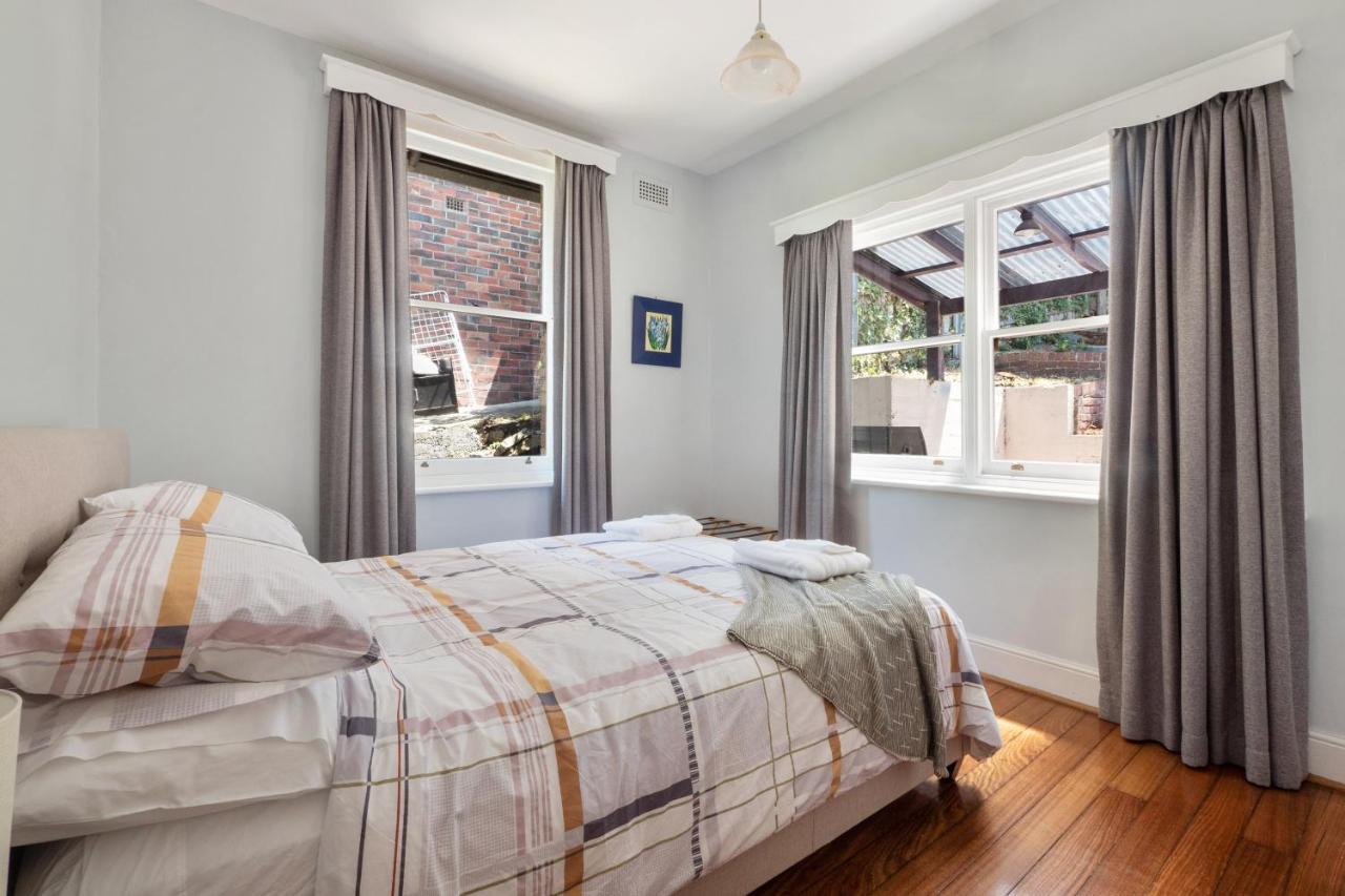 Warwick St Retreat! 3 Bedroom House With Parking Hobart Eksteriør bilde