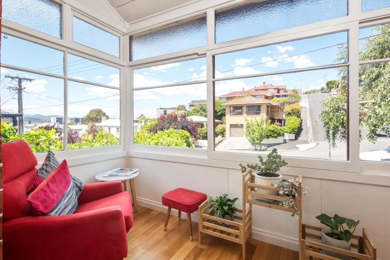 Warwick St Retreat! 3 Bedroom House With Parking Hobart Eksteriør bilde
