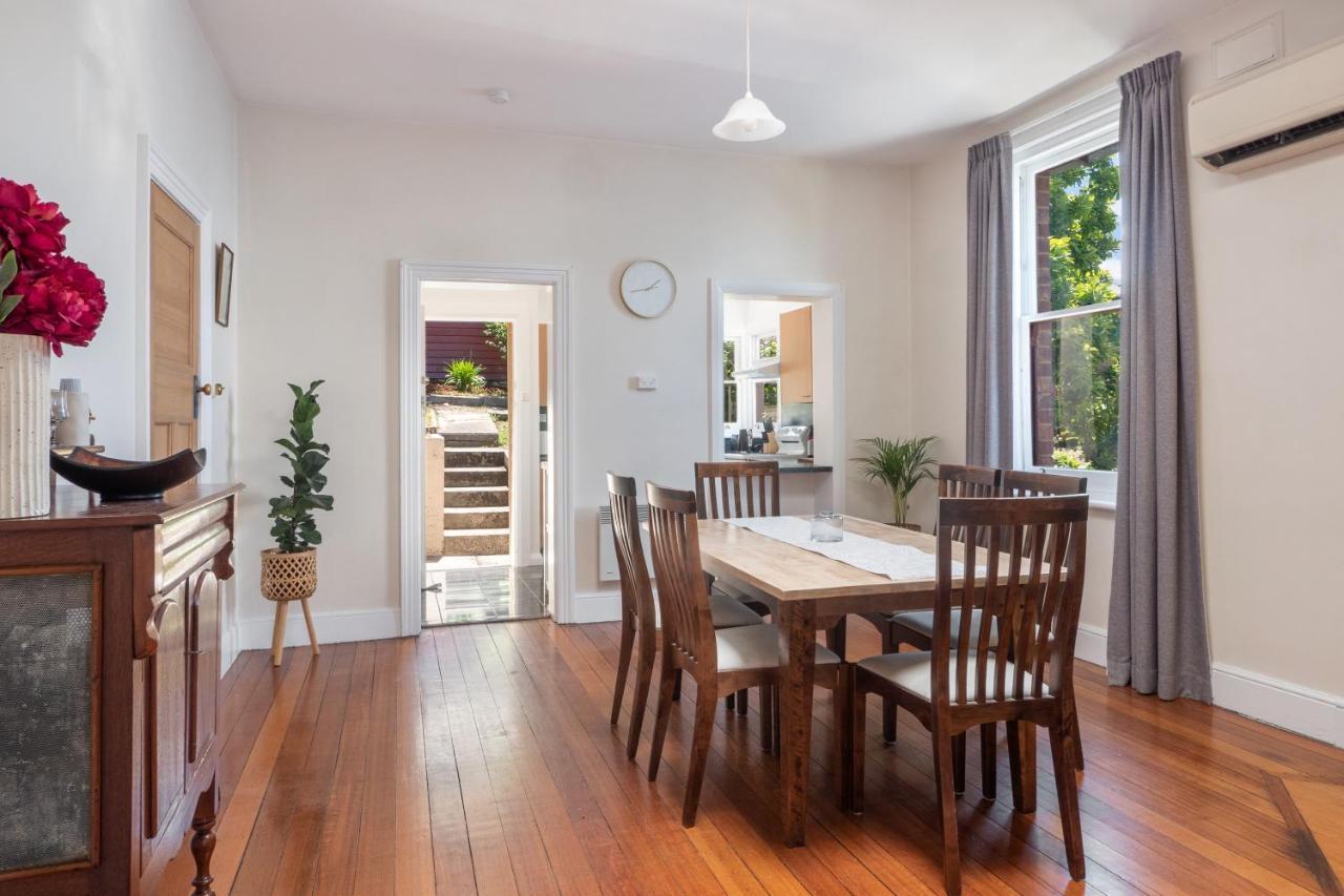 Warwick St Retreat! 3 Bedroom House With Parking Hobart Eksteriør bilde